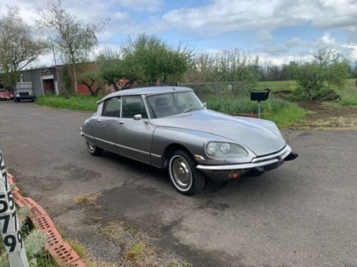 Thumbnail Photo undefined for 1972 Citroen DS